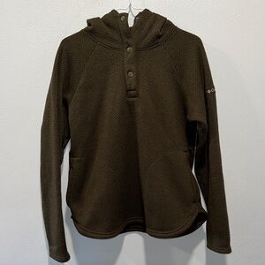 Columbia Hooded Pullover
